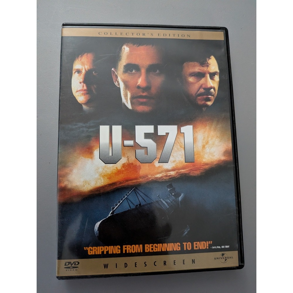 U-571 (Collector's Edition) - DVD - Widescreen